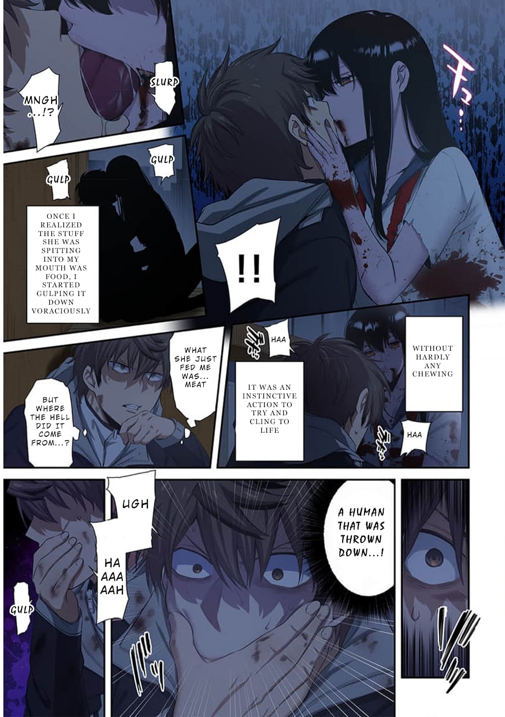 Zombie no Afureta Sekai Ore Dake ga Osowarenai Chapter 29 4